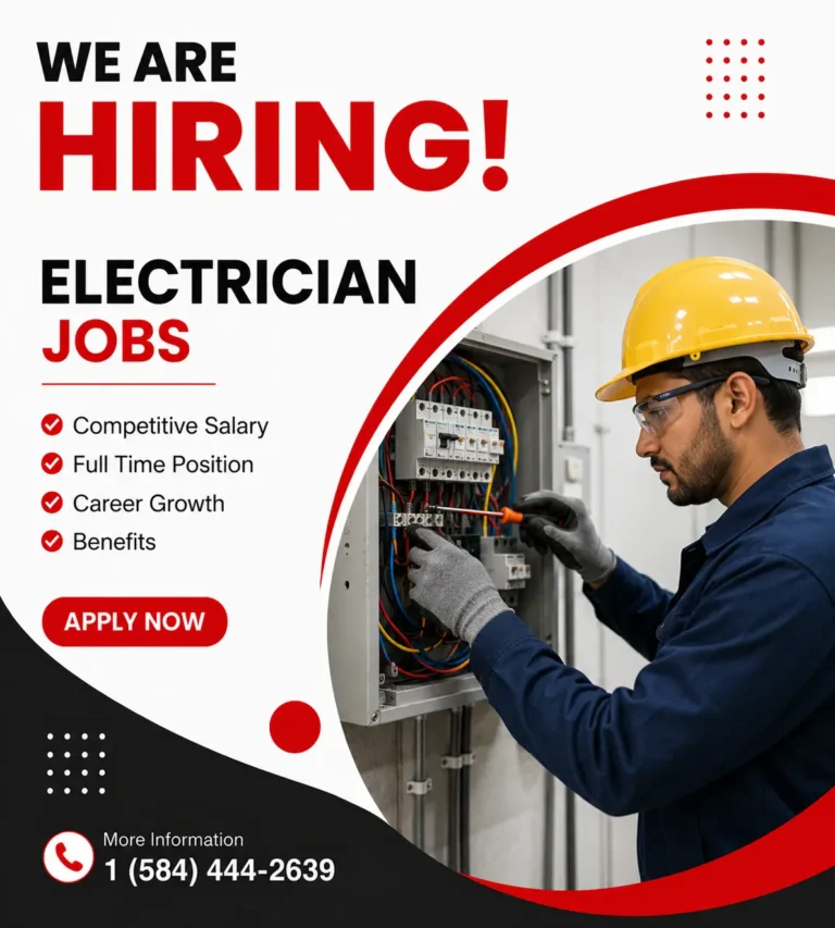 Electrician Job in Canada