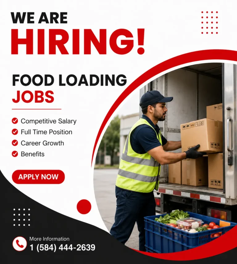 Canada Food Loading Jobs