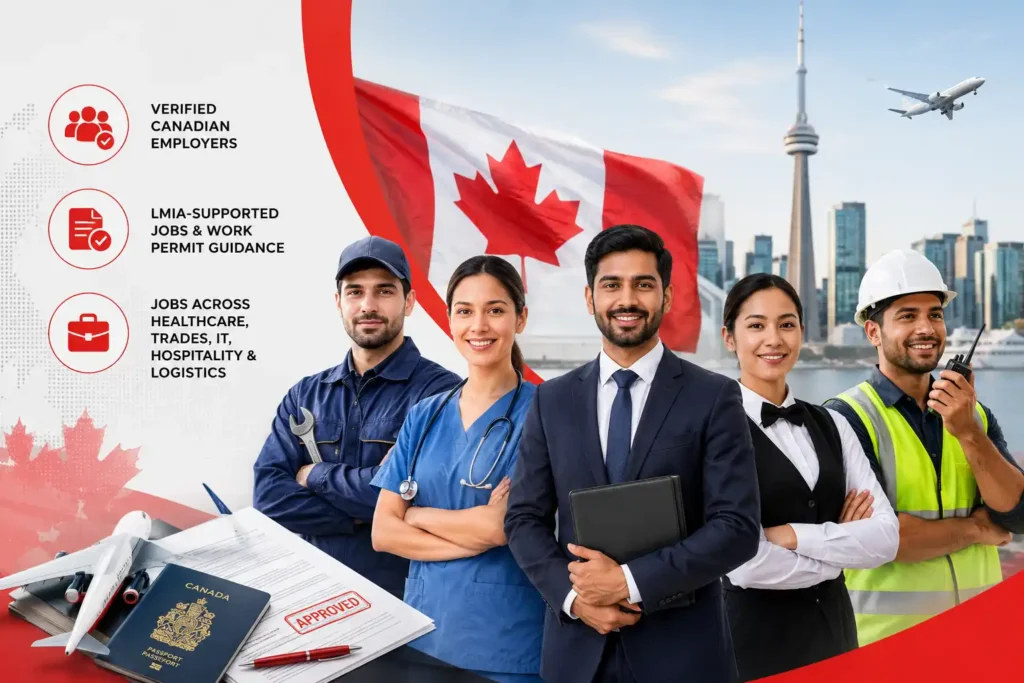 Jobs in Canada for Indians