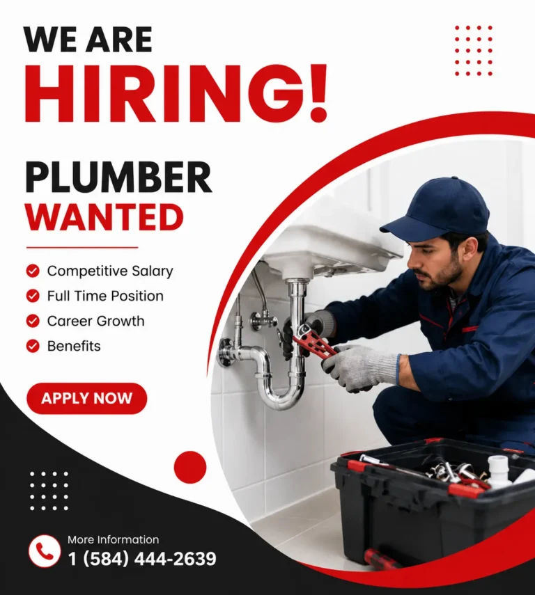 Canada Plumber Jobs