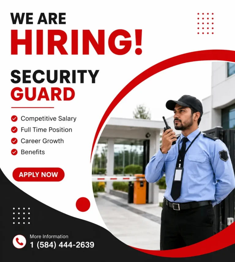Security Guard Job