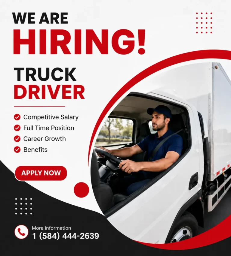 Truck Driver Jobs in Canada