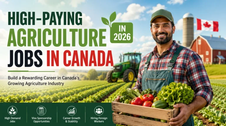 agriculture jobs in canada