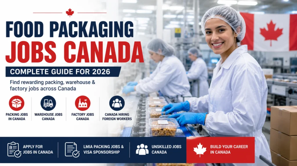 Food packaging jobs canada