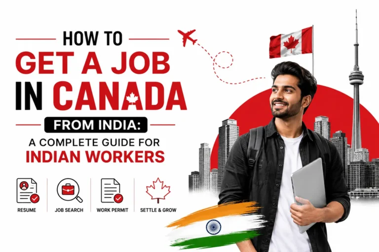 Job in Canada from India