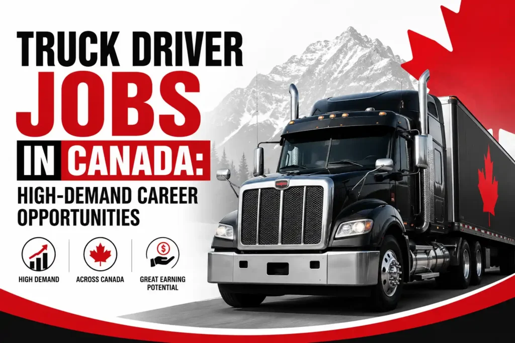 Truck Driver Jobs in Canada