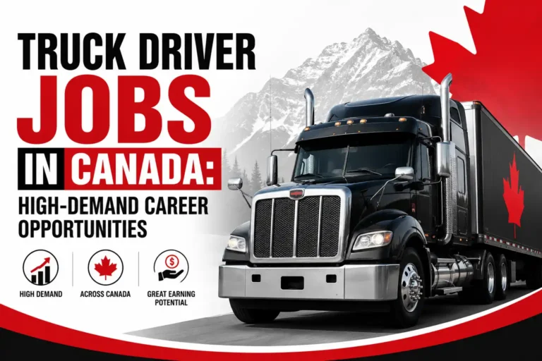 Truck Driver Jobs in Canada