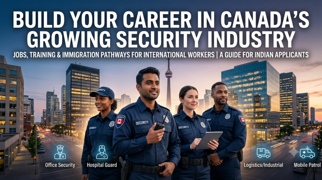 security guard jobs in canada