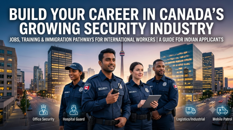 security guard jobs in canada